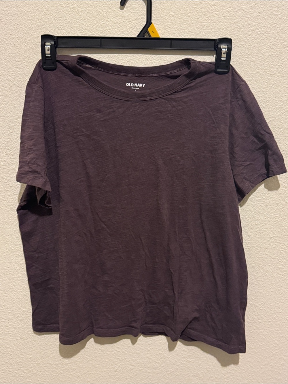 Old Navy Short Sleeve Crewneck Tee - Plum